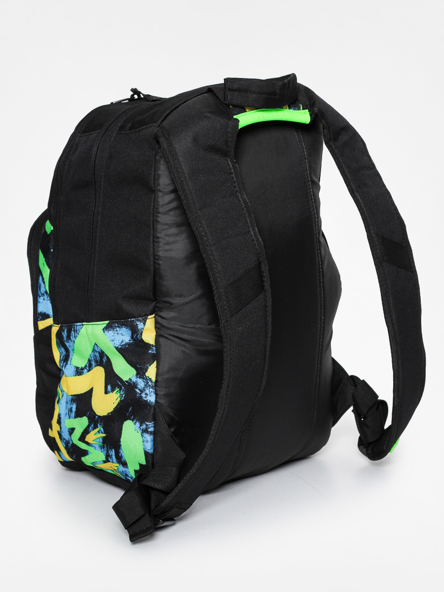 Quiksilver Backpack Burst (black/yellow/green)
