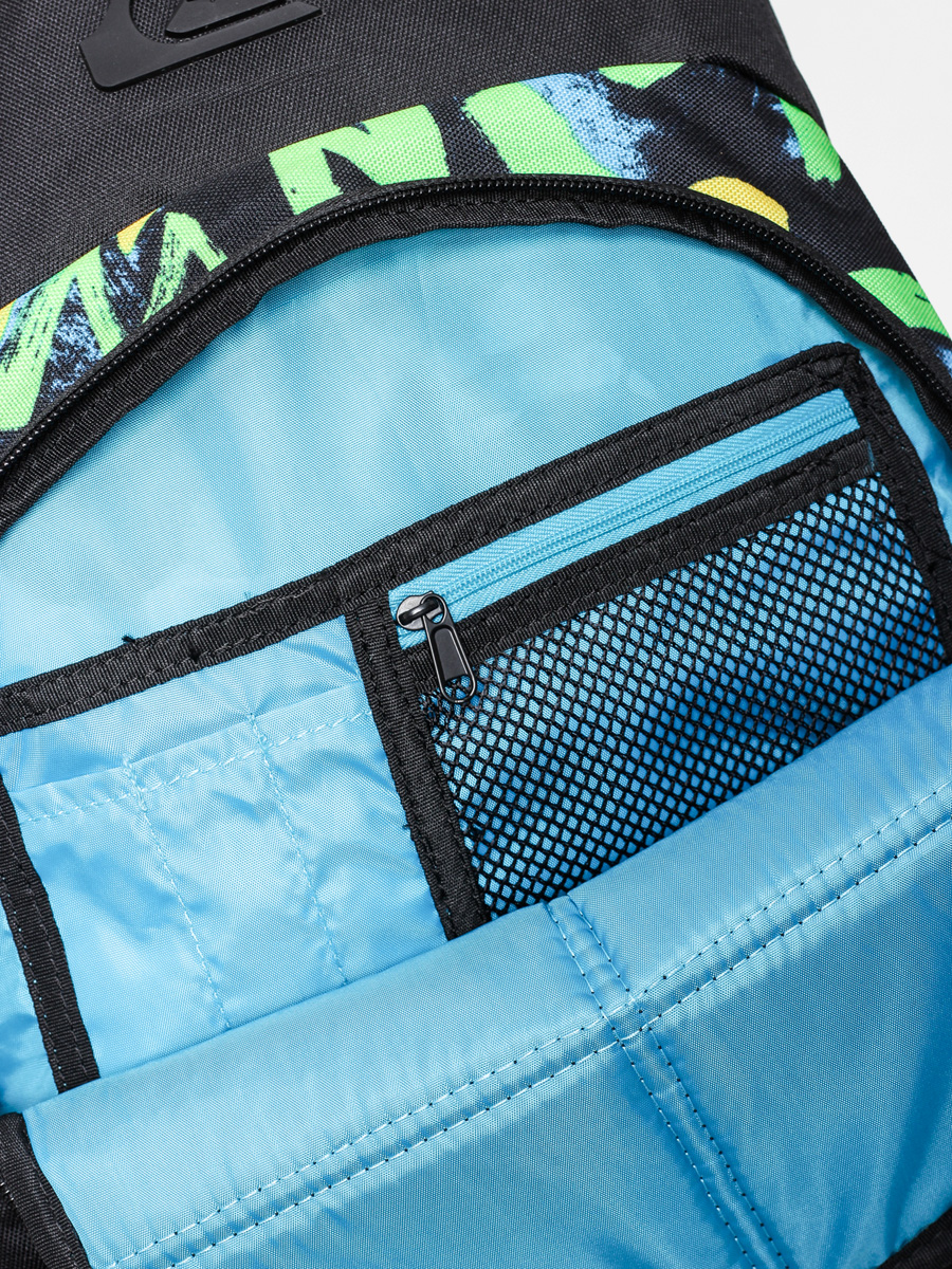 Quiksilver Backpack Burst (black/yellow/green)