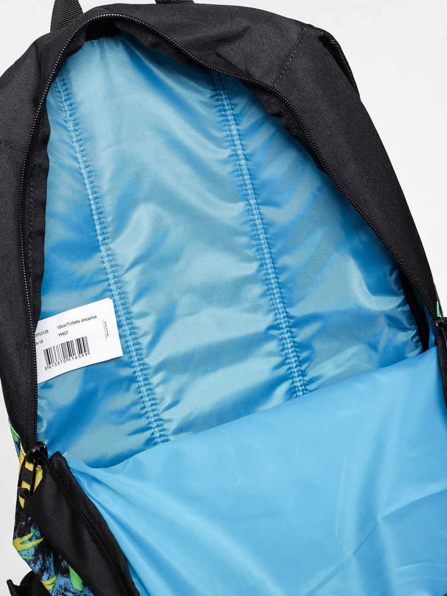 Quiksilver Backpack Burst (black/yellow/green)
