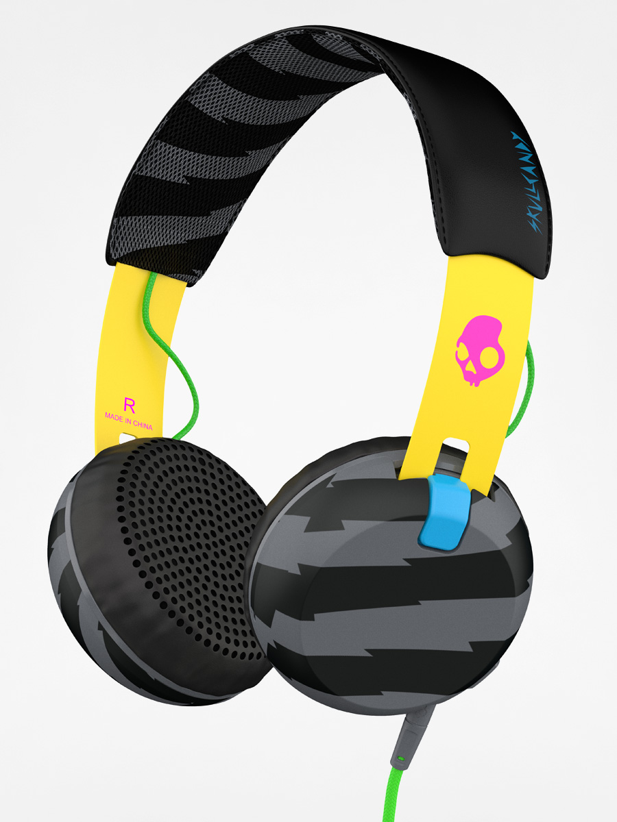 Skullcandy Headphones Grind (locals only/yellow/black ttech)