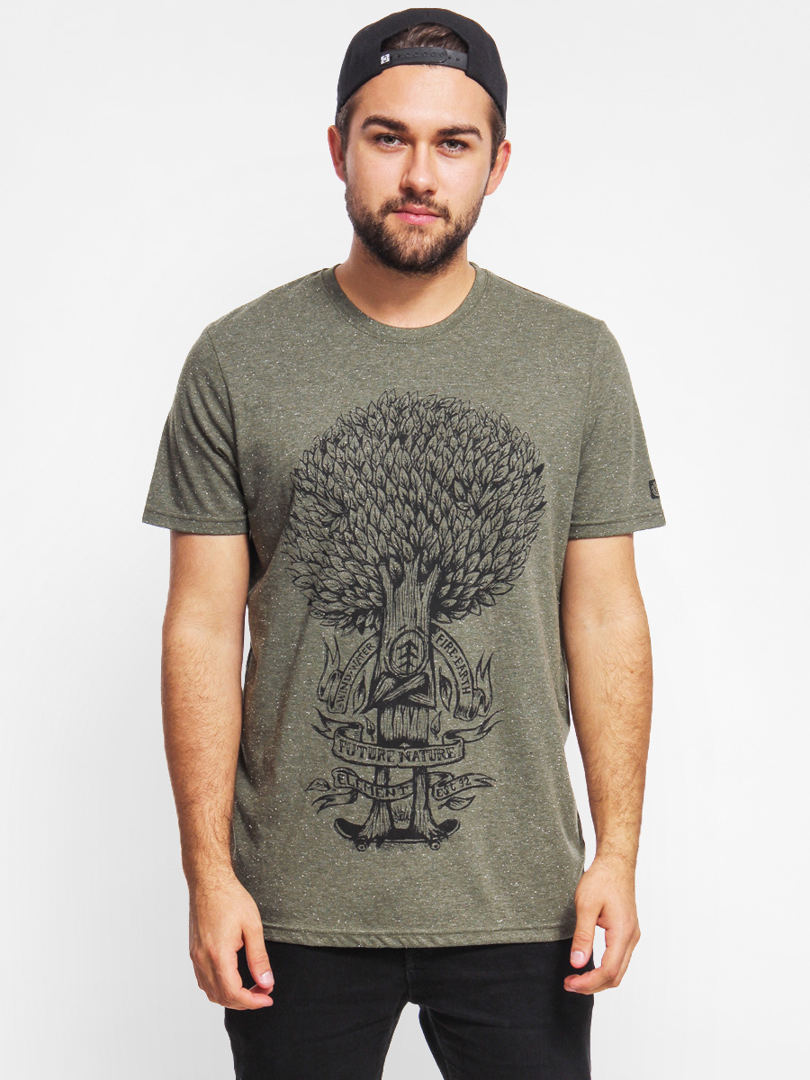 Element T-shirt The 10th SS F (mil grn)