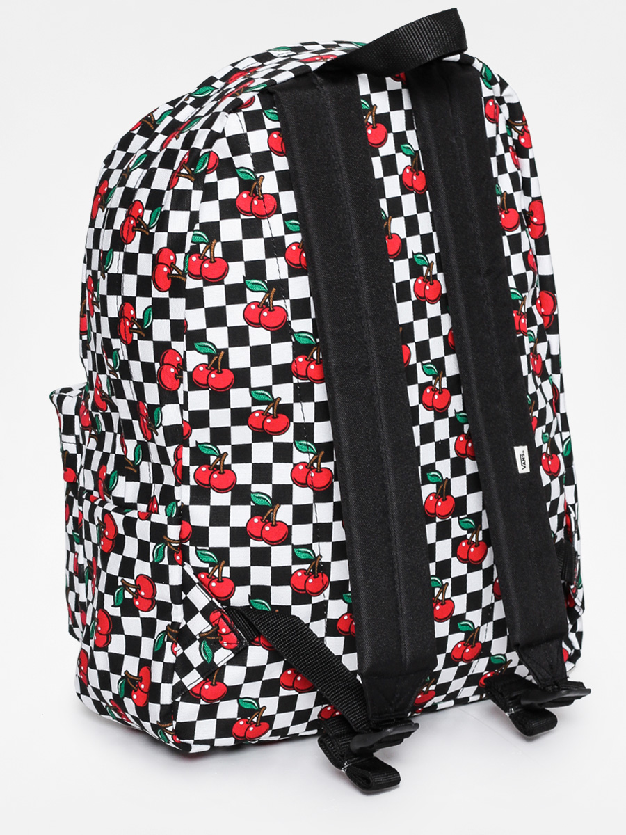 Vans Backpack Realm Wmn (cherry check)