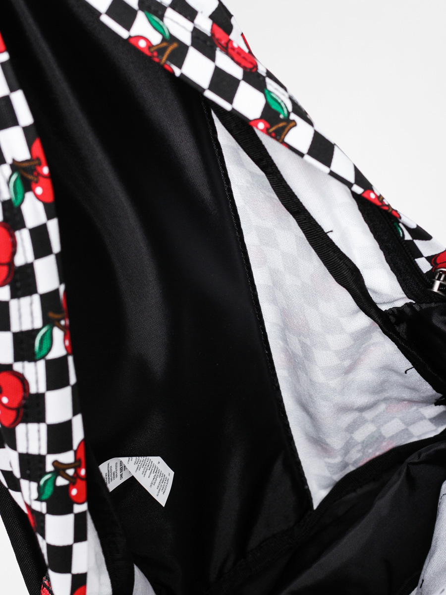Vans Backpack Realm Wmn (cherry check)