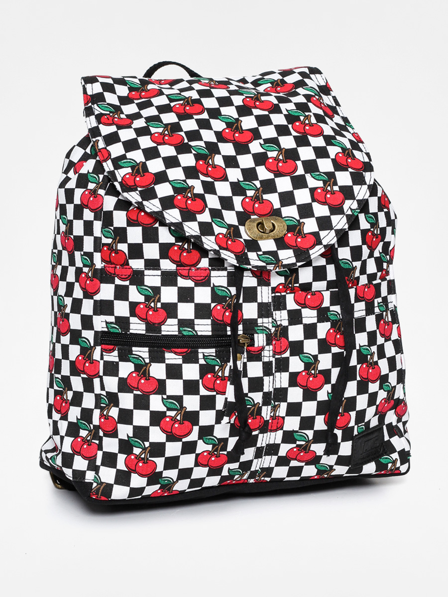 Vans Backpack Nebula Wmn (cherry chec)