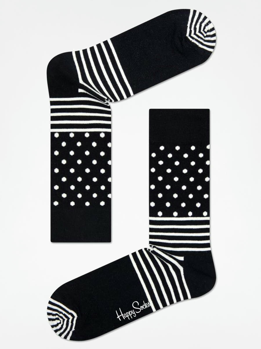 Happy Socks socks Stripe Dot (black/white)