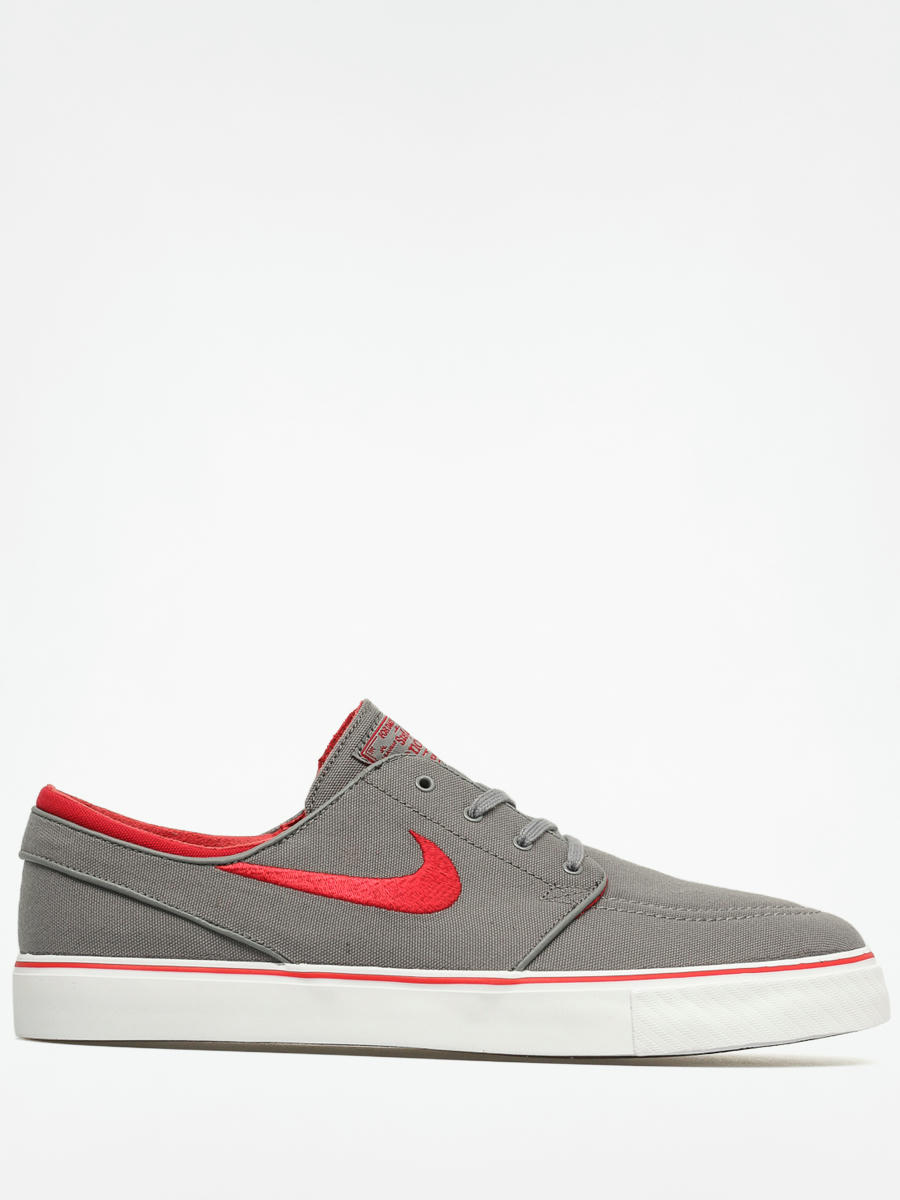 Nike Shoes Stefan Janoski CNVS (cool grey/gym red white black)