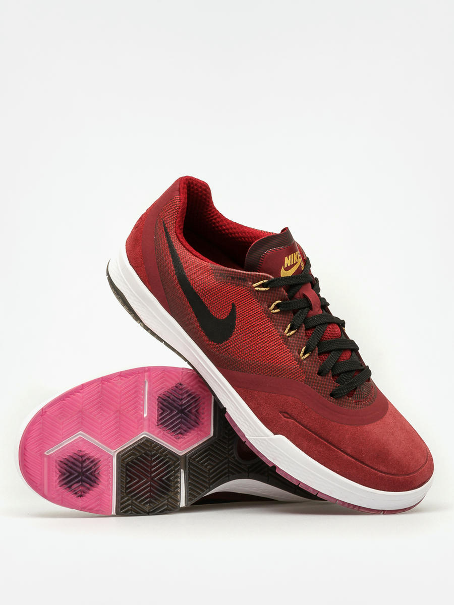 Nike Shoes Paul Rodriguez 9 Elite (team red/black white)