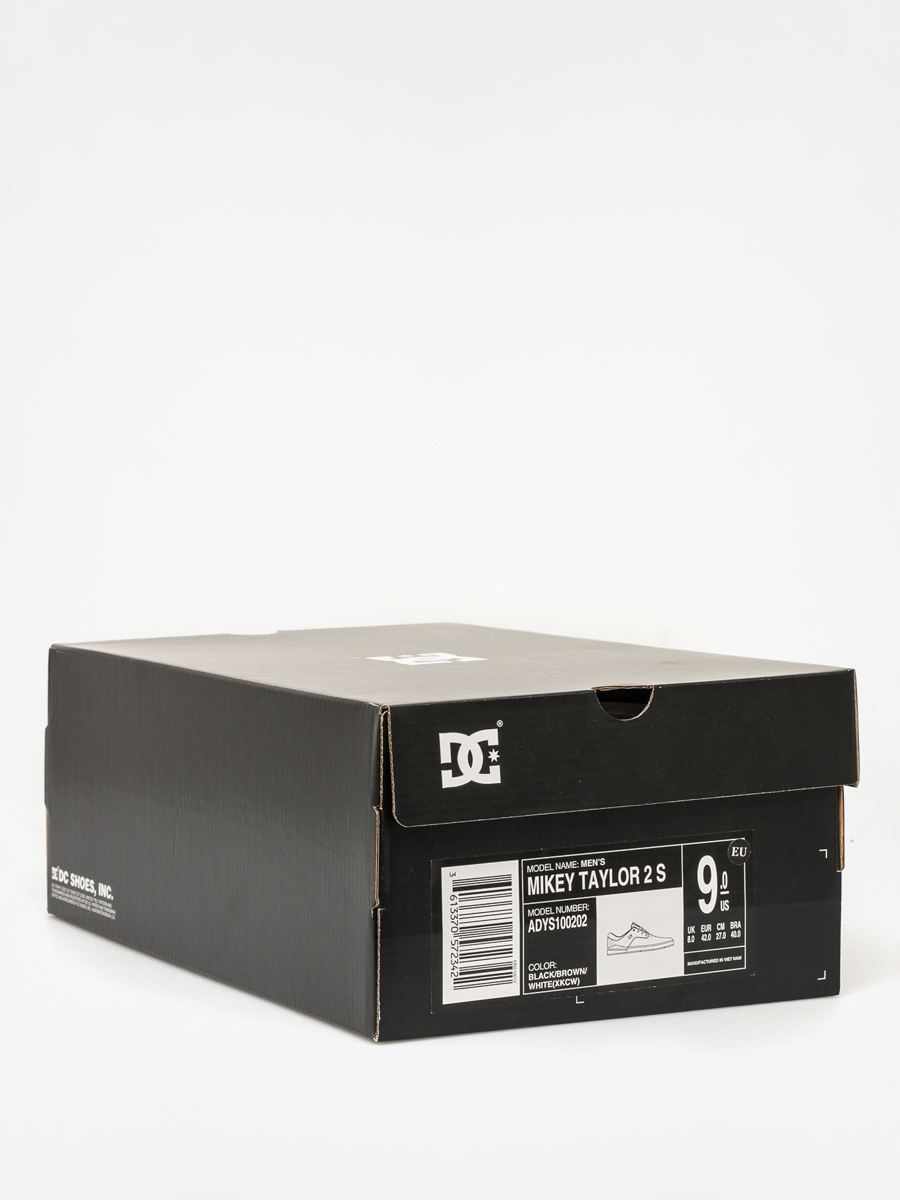 DC Shoes Mikey Taylor 2 S - black (black/brown/white)