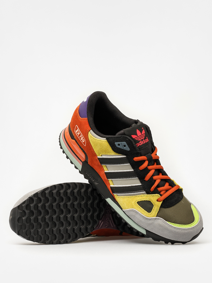 Grey Originals Zx 750 Kids Yellow Adidas Shoes Zx 750 Multicolor