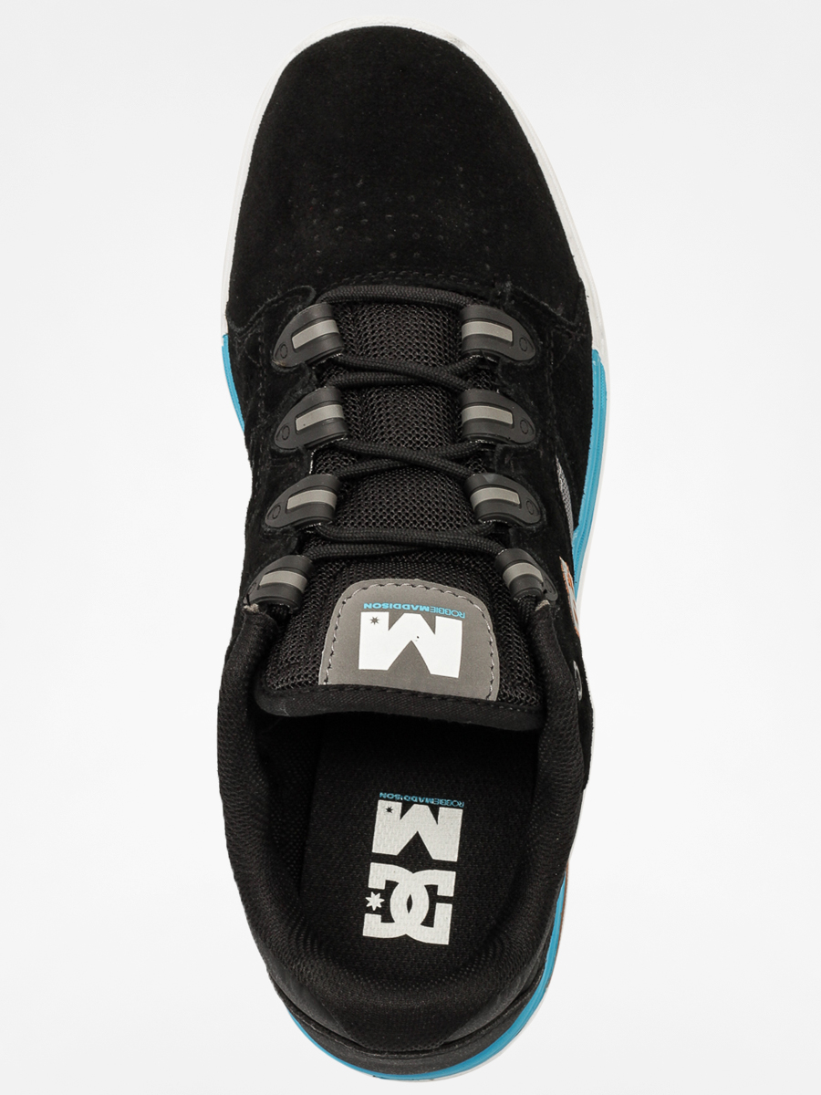 turquoise dc shoes