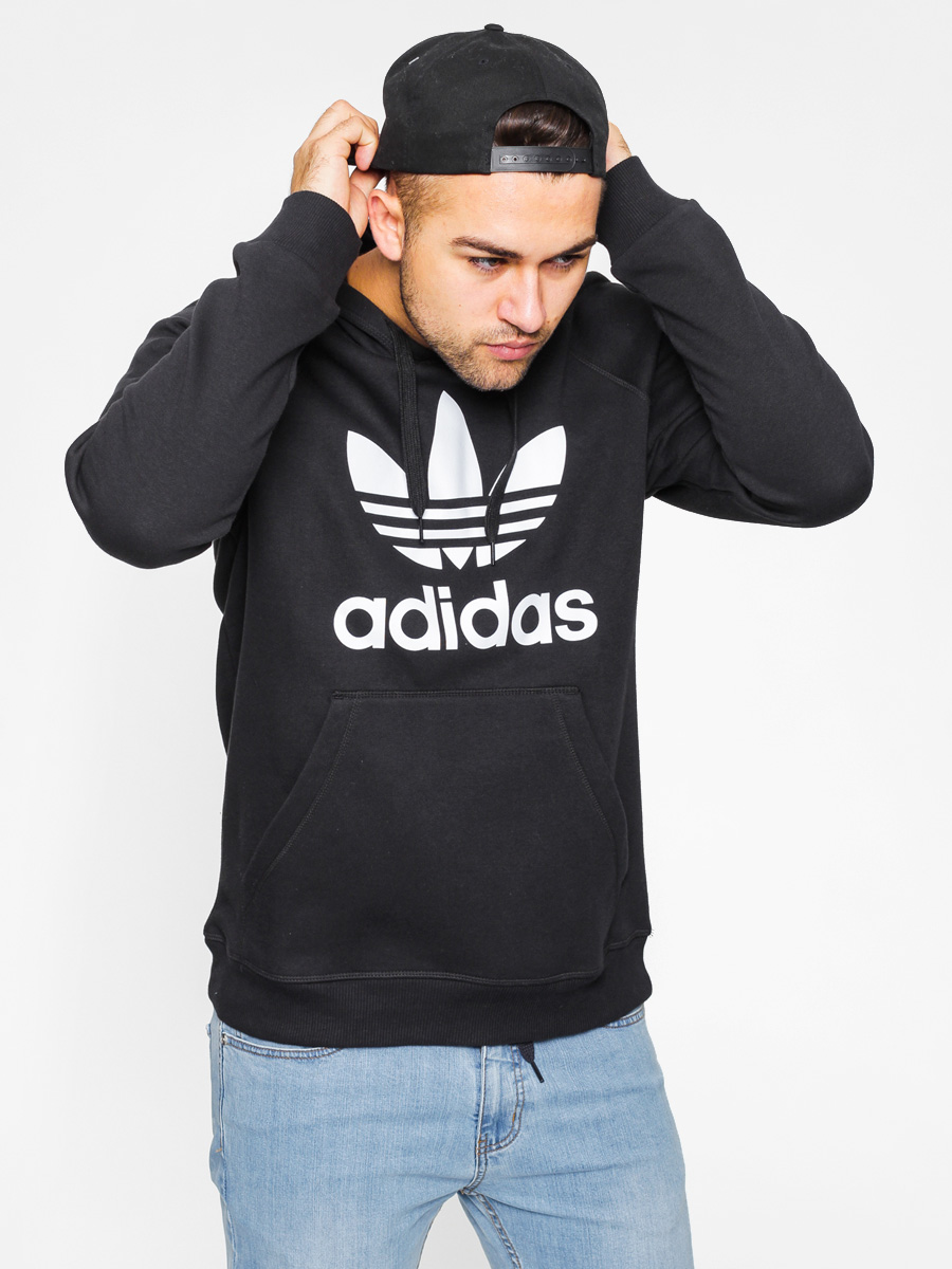adidas Hoodie Orig TreFoil HD (black)