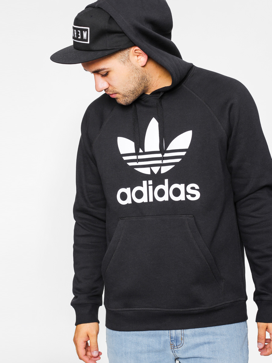 adidas Hoodie Orig TreFoil HD (black)