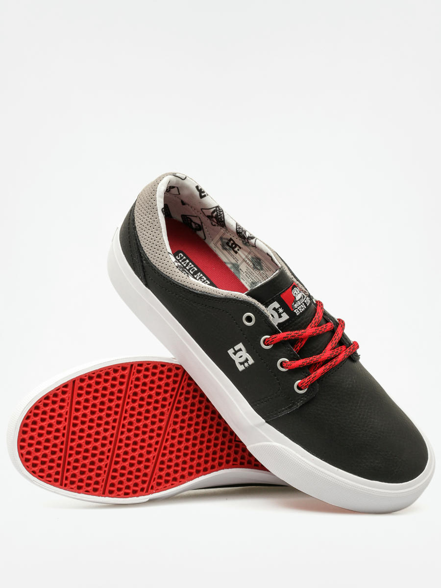 DC Shoes Trase X Ben Davis black black