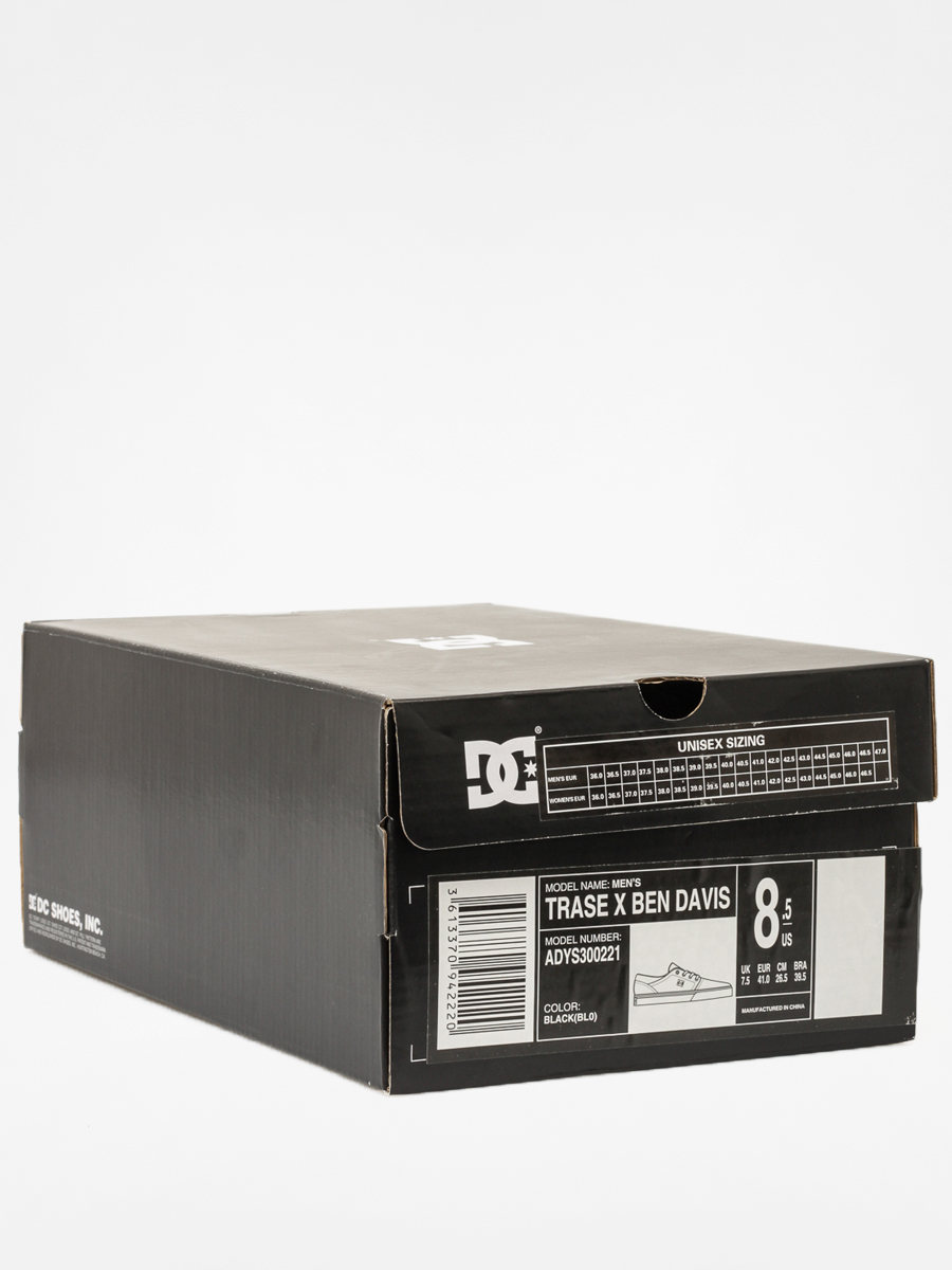 DC Shoes Trase X Ben Davis (black)