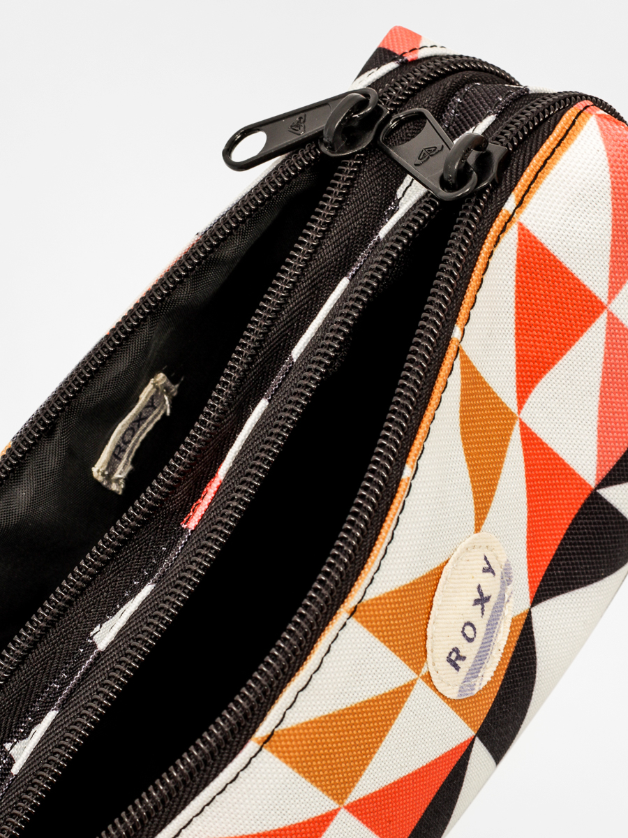 Roxy Cosmetic bag Pipeline Case Wmn (black/white/orange/sand)
