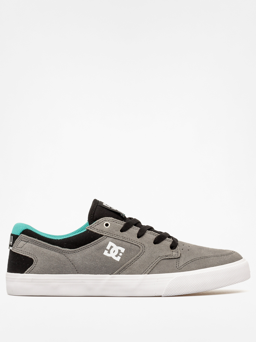 DC Shoes Nyjah Vulc (grey/black/green)