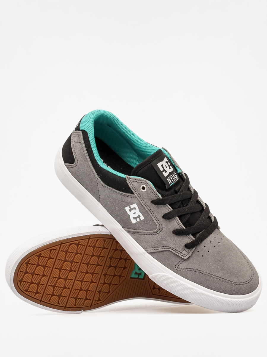 DC Shoes Nyjah Vulc (grey/black/green)