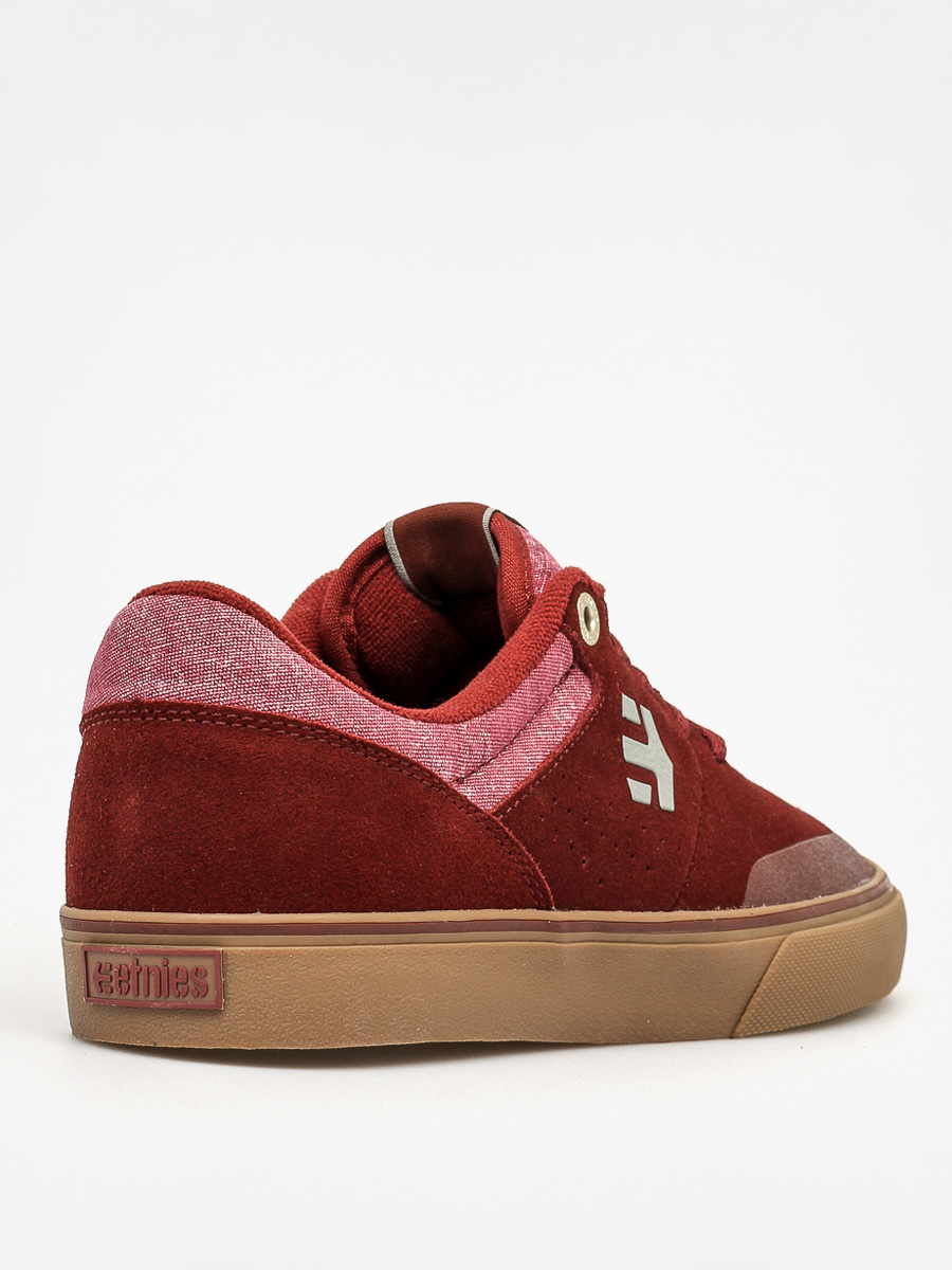 Etnies Shoes Marana Vulc (burgundy)