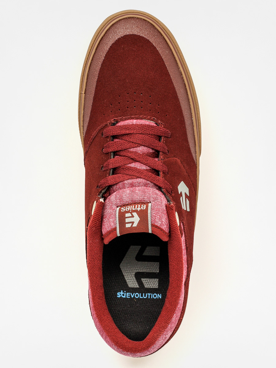 Etnies Shoes Marana Vulc (burgundy)