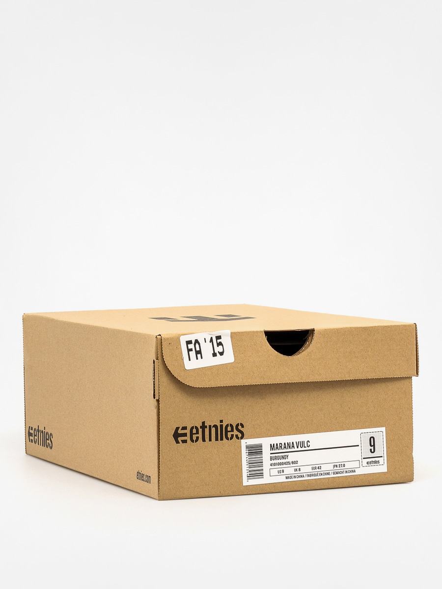 Etnies Shoes Marana Vulc (burgundy)