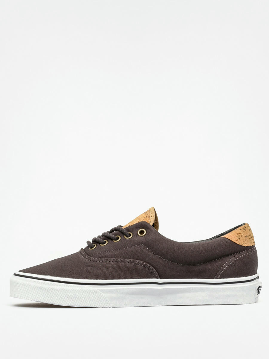 Vans hotsell black cork