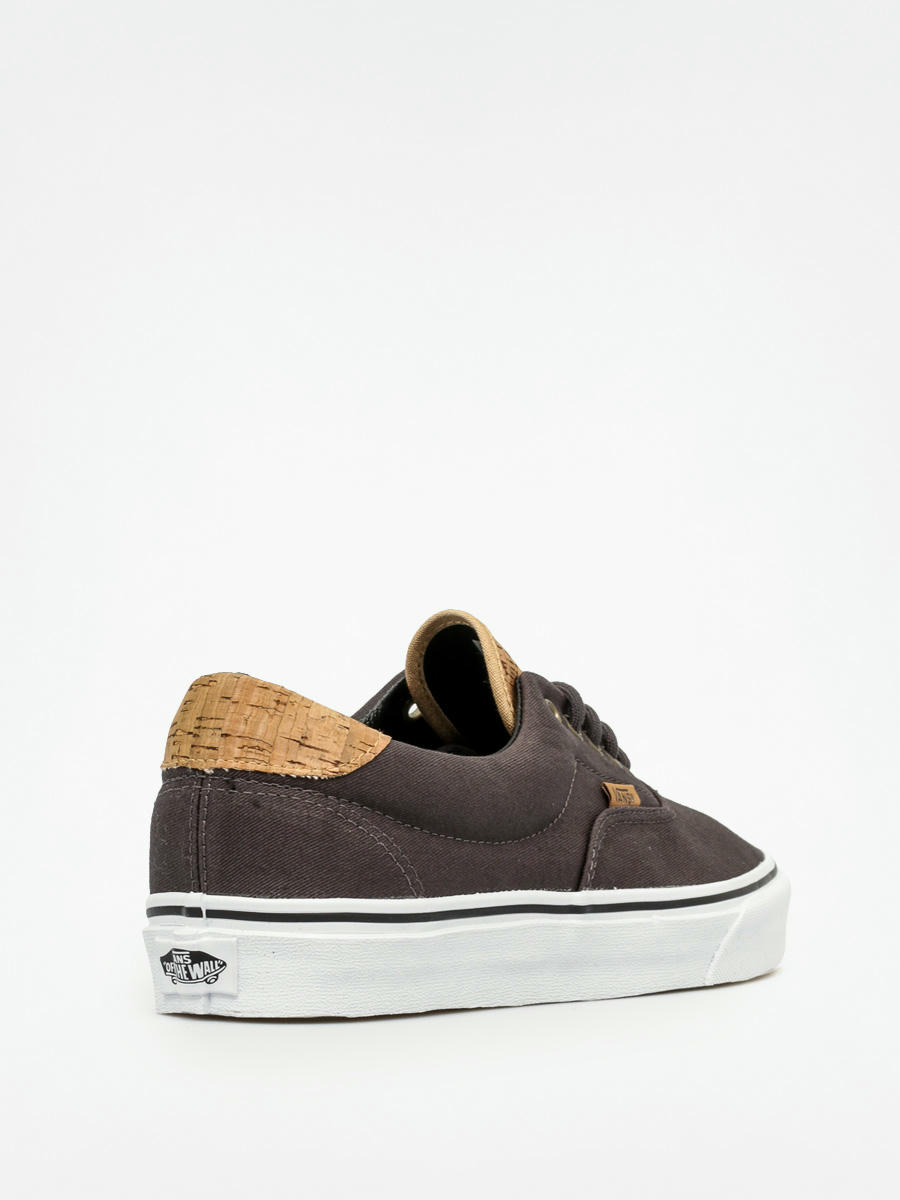 white vans with brown tongue