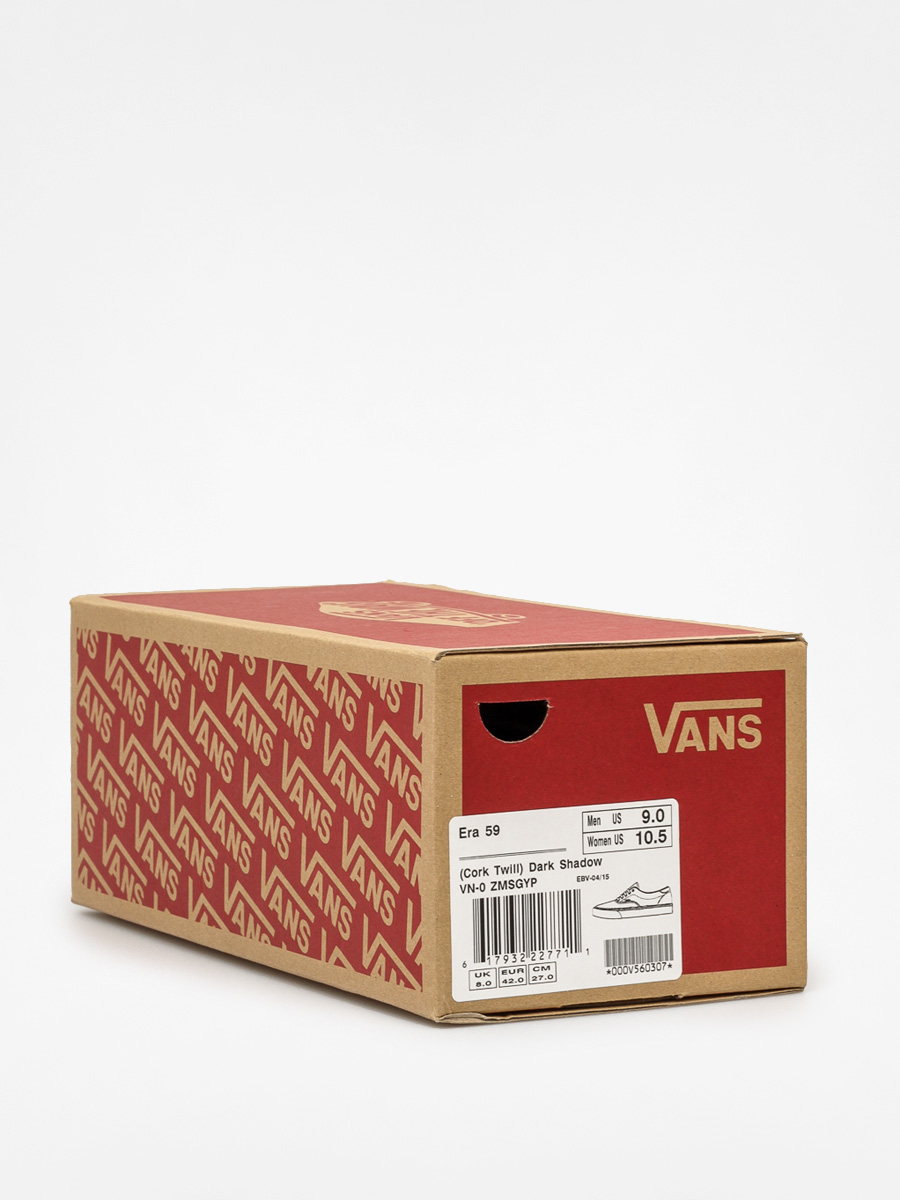 Vans Shoes Era 59 (cork twill/dark shadow)