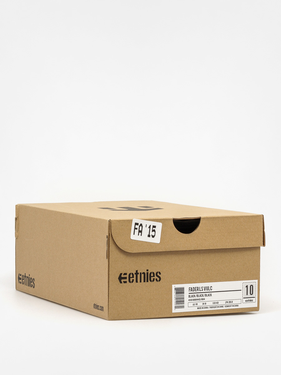 Etnies Shoes Fader LS Vulc (black/black/black)