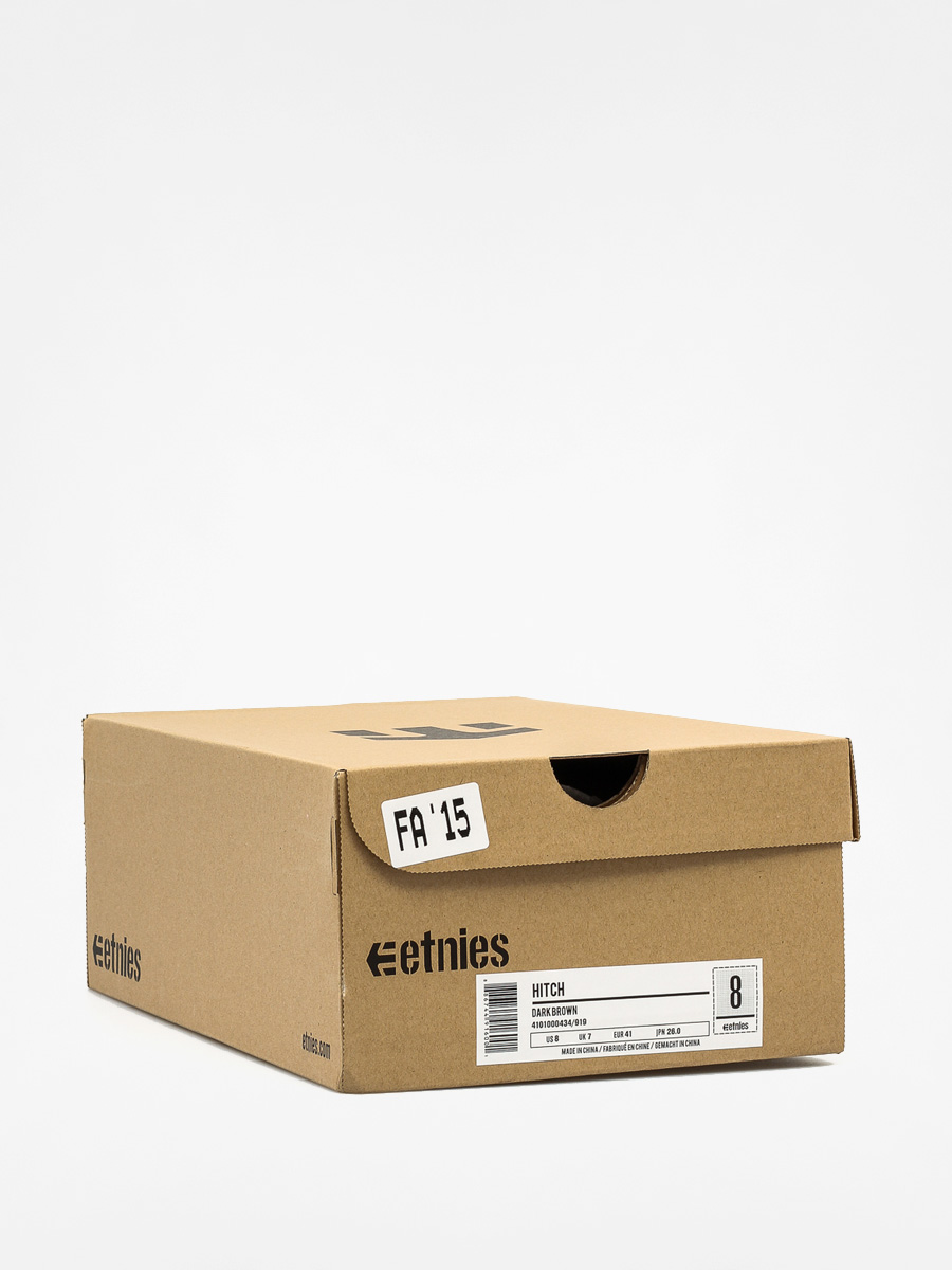Etnies Shoes Hitch (dark brown)