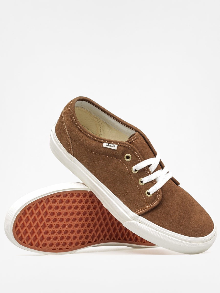 Vans Shoes 106 Vulcanized (vintage/dark earth blanc)