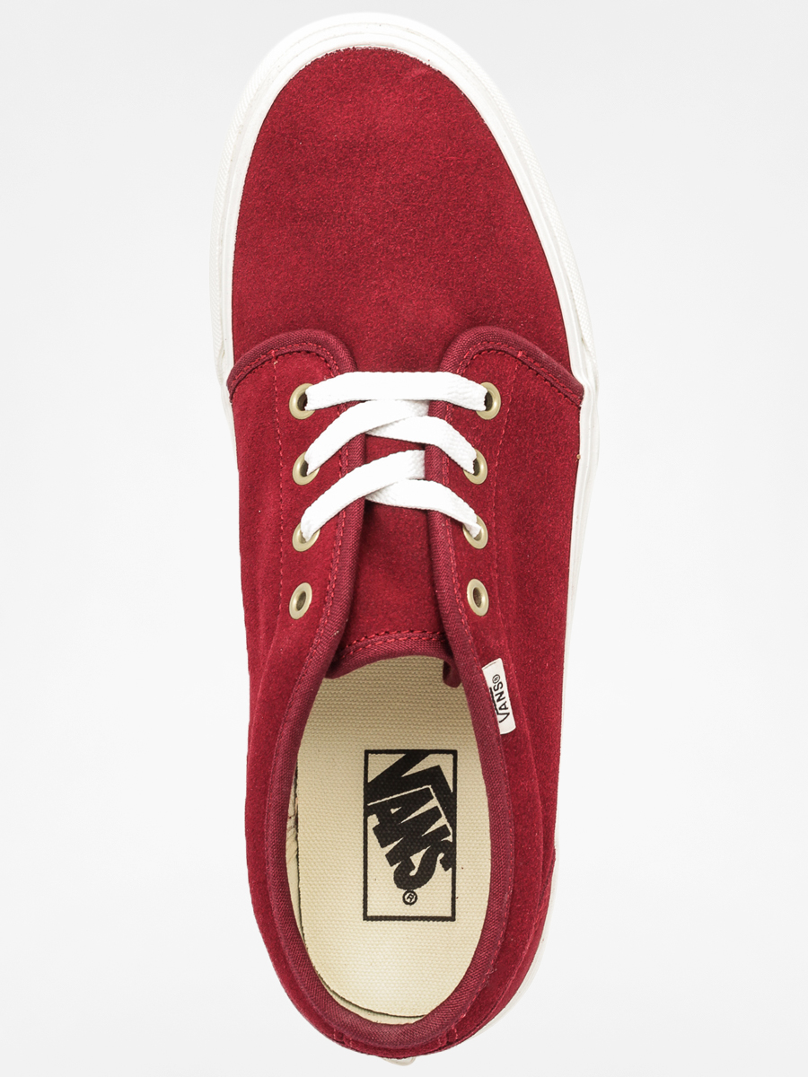 Vans Shoes 106 Vulcanized (vintage/windsor wine blanc)