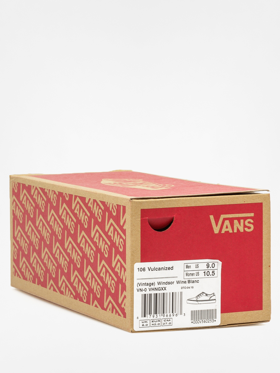Vans Shoes 106 Vulcanized (vintage/windsor wine blanc)