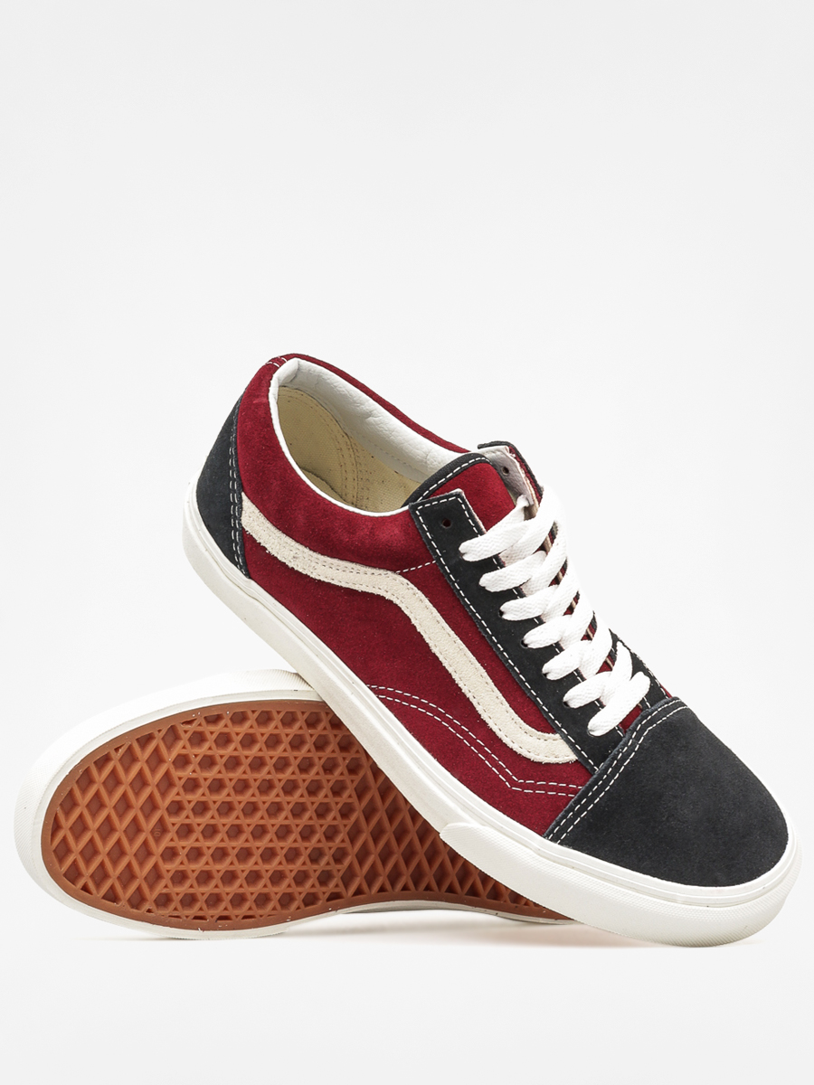 Vans Shoes Old Skool (vintage/blgrpht/wndsrwne)