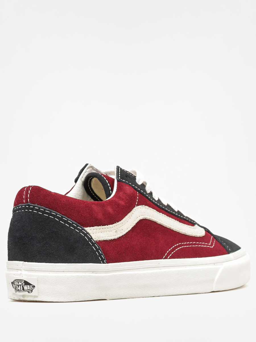 Vans Shoes Old Skool (vintage/blgrpht/wndsrwne)