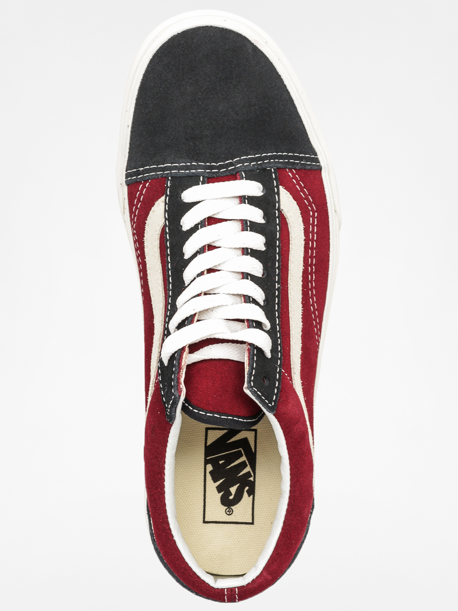 Vans Shoes Old Skool (vintage/blgrpht/wndsrwne)