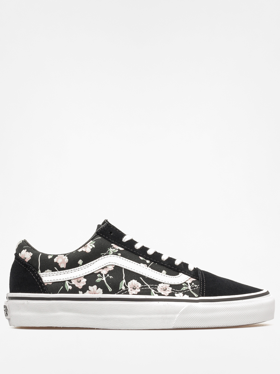Vans Shoes Old Skool (vintage floral/blue graphite)