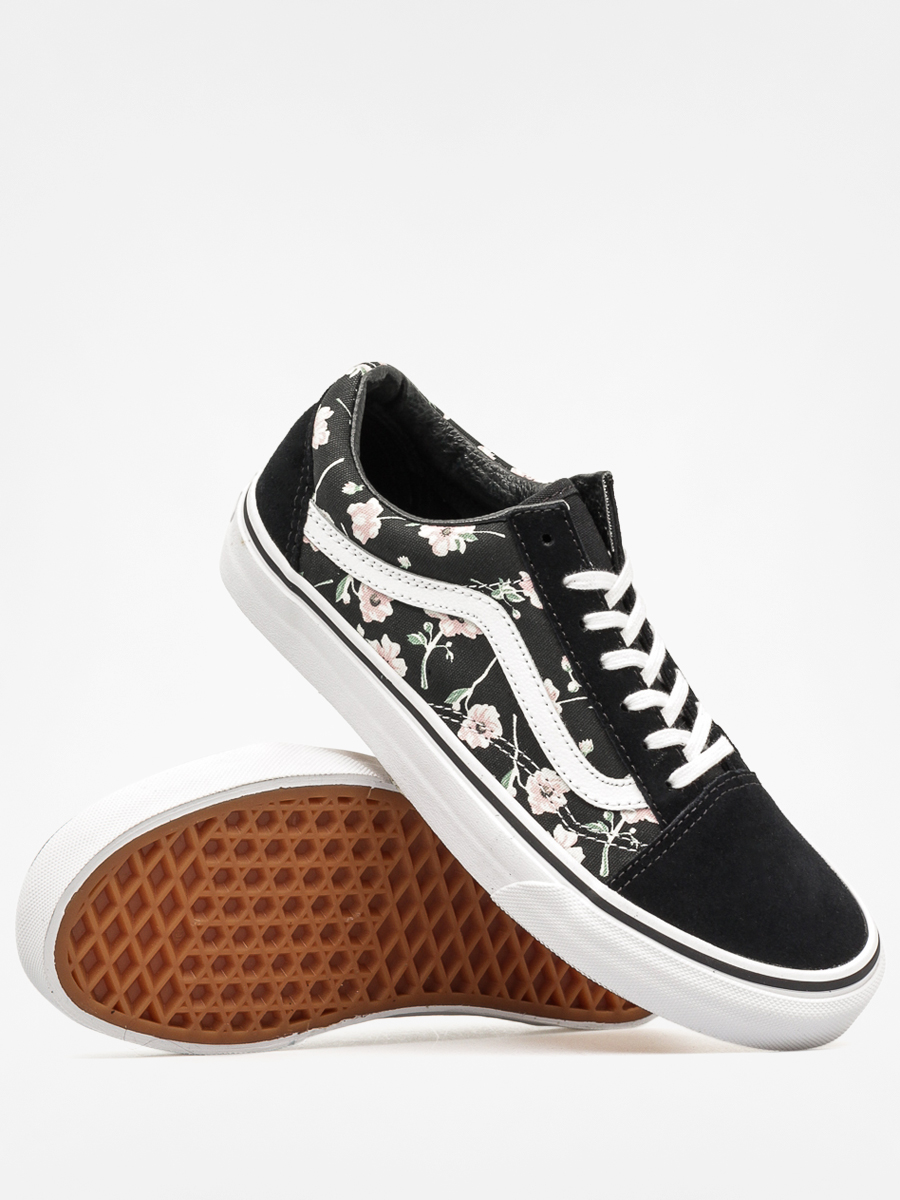 Vans Shoes Old Skool (vintage floral/blue graphite)