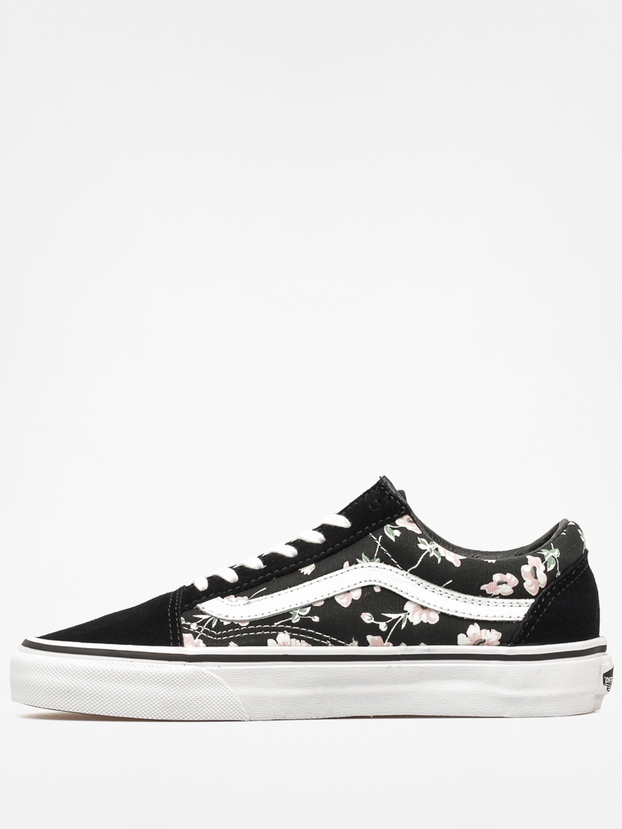 Vans Shoes Old Skool (vintage floral/blue graphite)