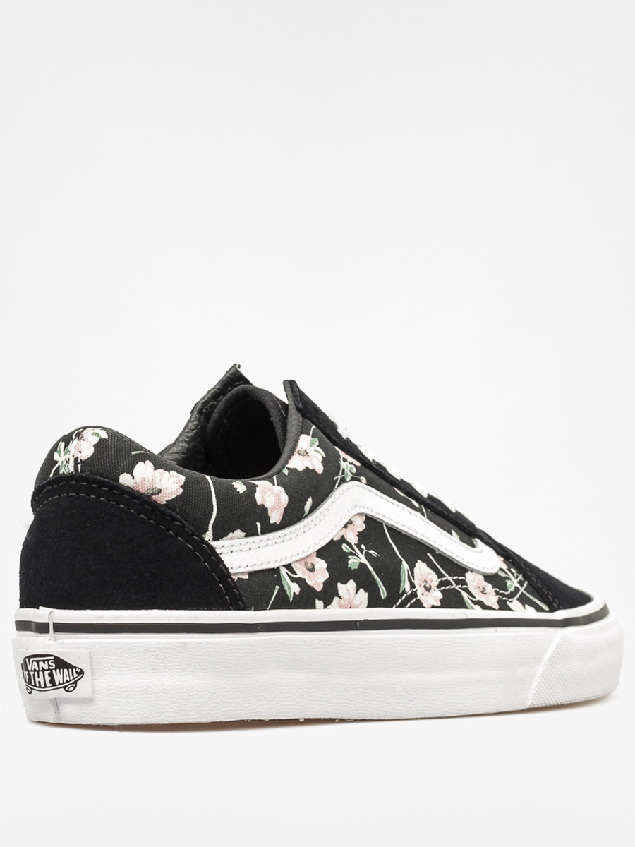 Vans Shoes Old Skool (vintage floral/blue graphite)