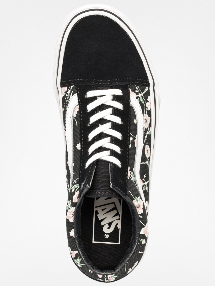 Vans Shoes Old Skool (vintage floral/blue graphite)