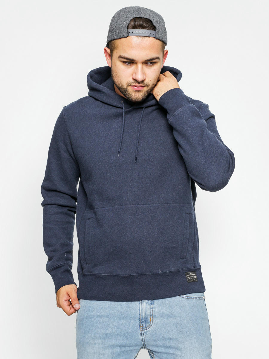 navy blue levis hoodie