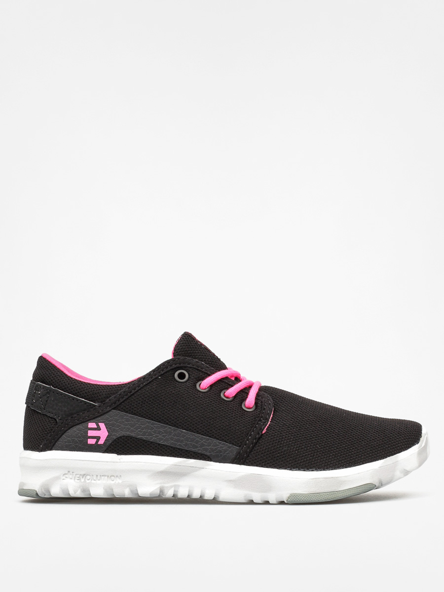 Etnies Shoes Scout Wmn (black/pink/white)