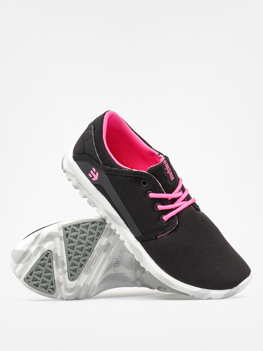 Etnies Shoes Scout Wmn (black/pink/white)