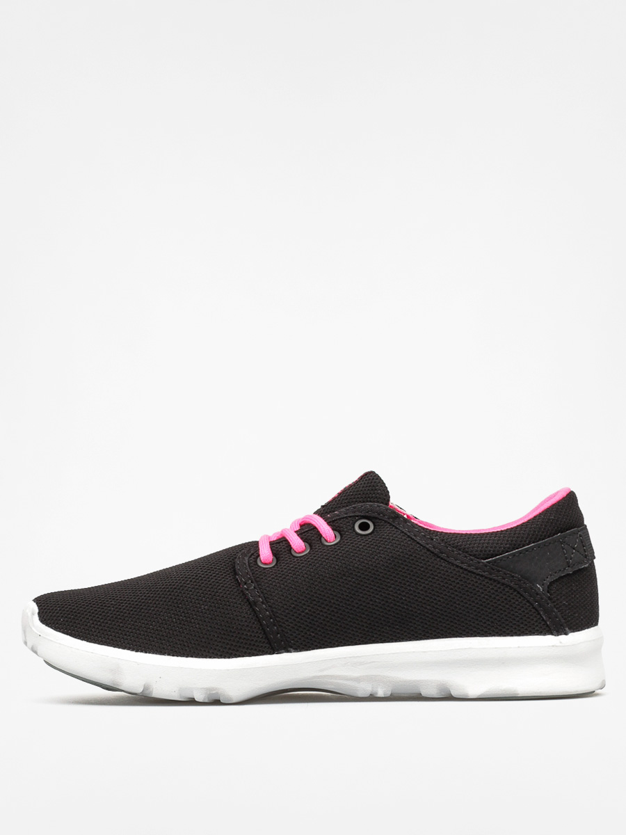 Etnies Shoes Scout Wmn (black/pink/white)