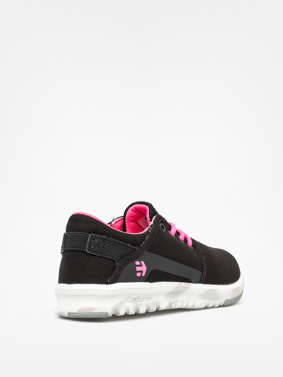 Etnies Shoes Scout Wmn (black/pink/white)