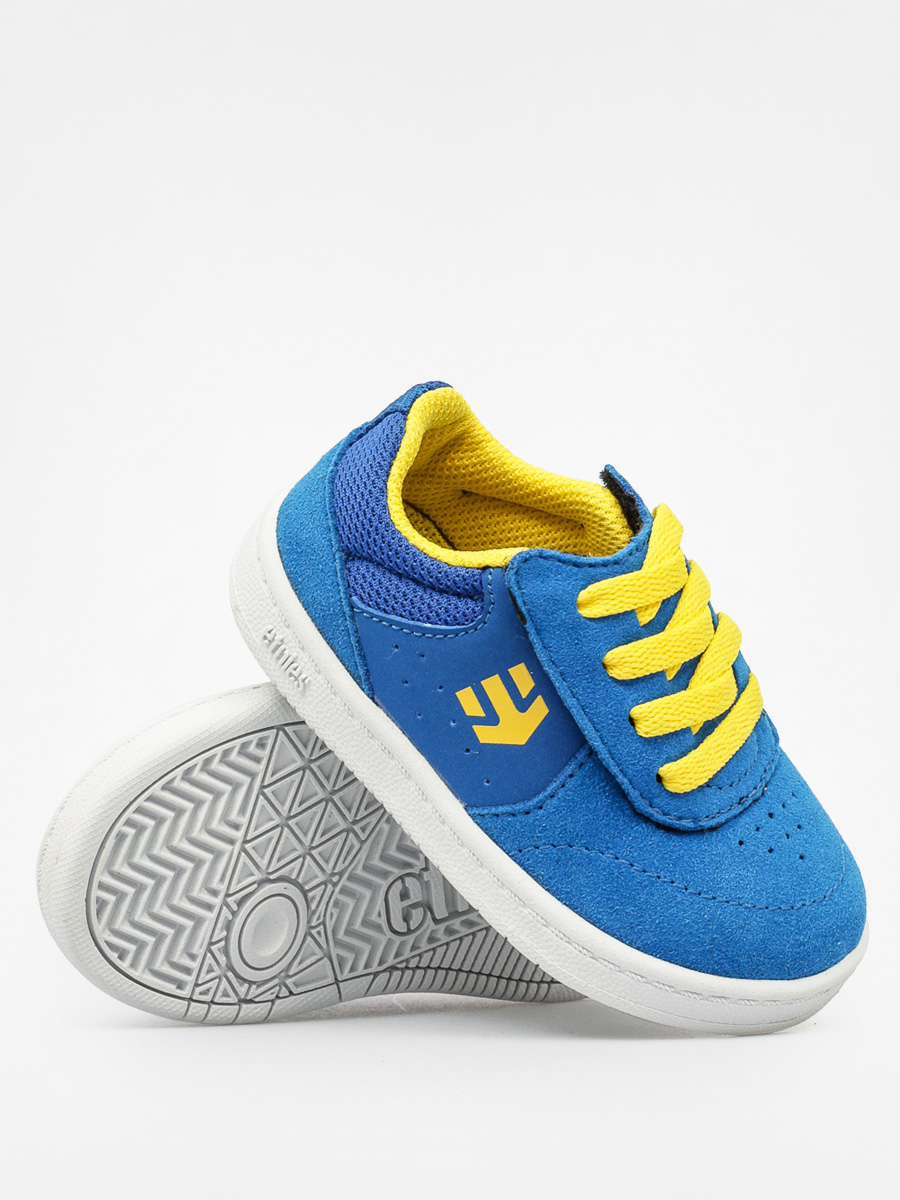Etnies Kids shoes Toddler Marana (blue/yellow)