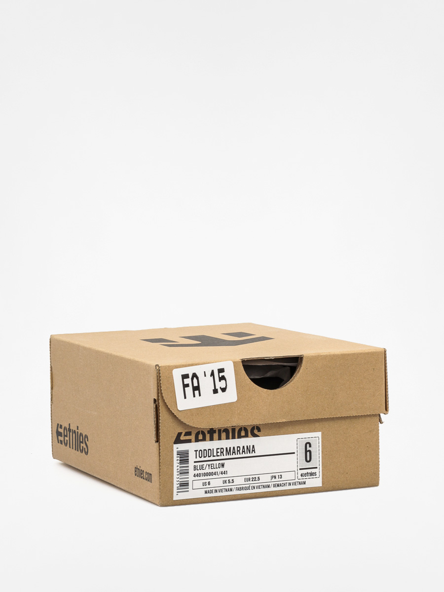 Etnies Kids shoes Toddler Marana (blue/yellow)