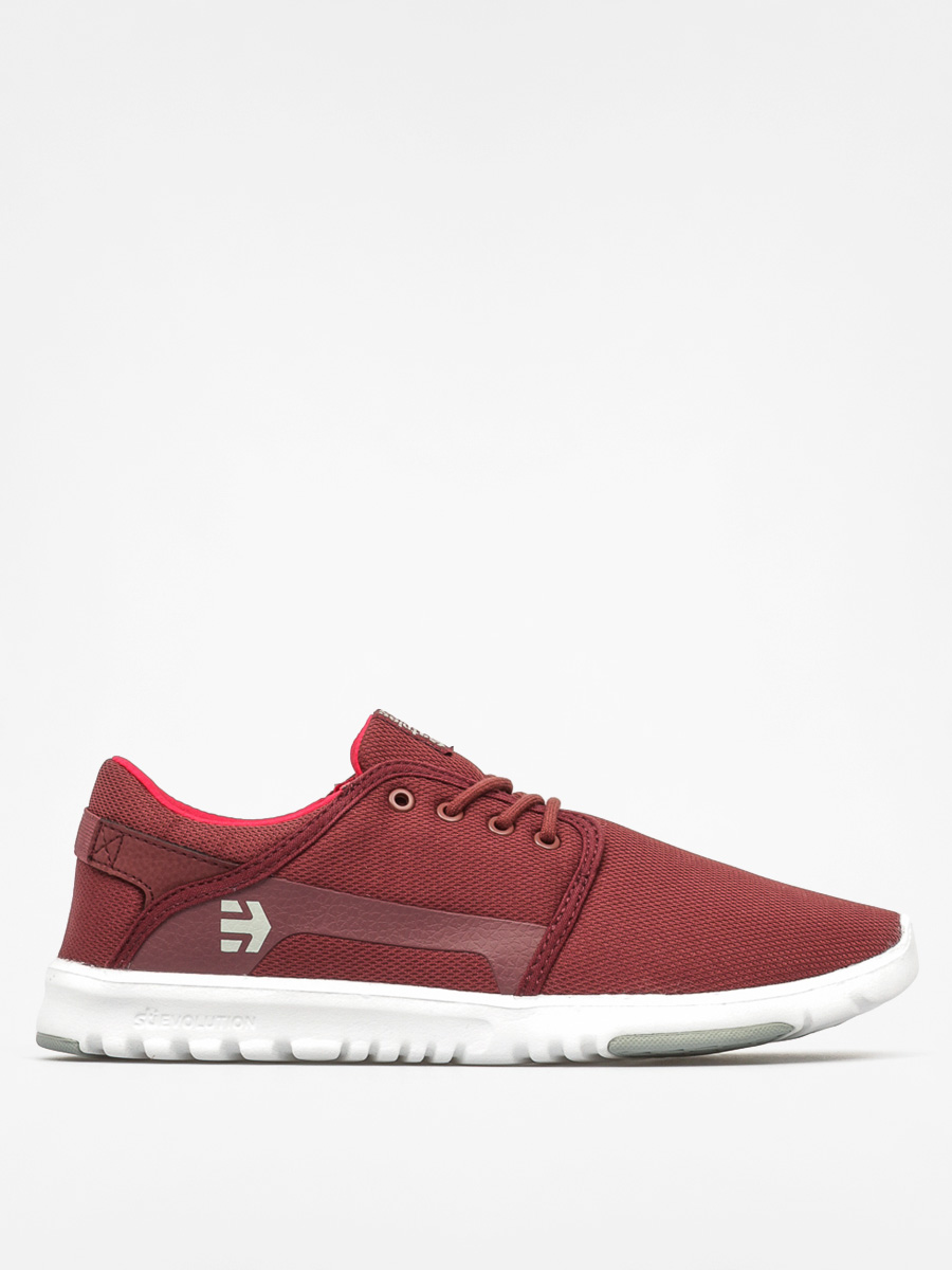 Etnies Shoes Scout (burgundy)