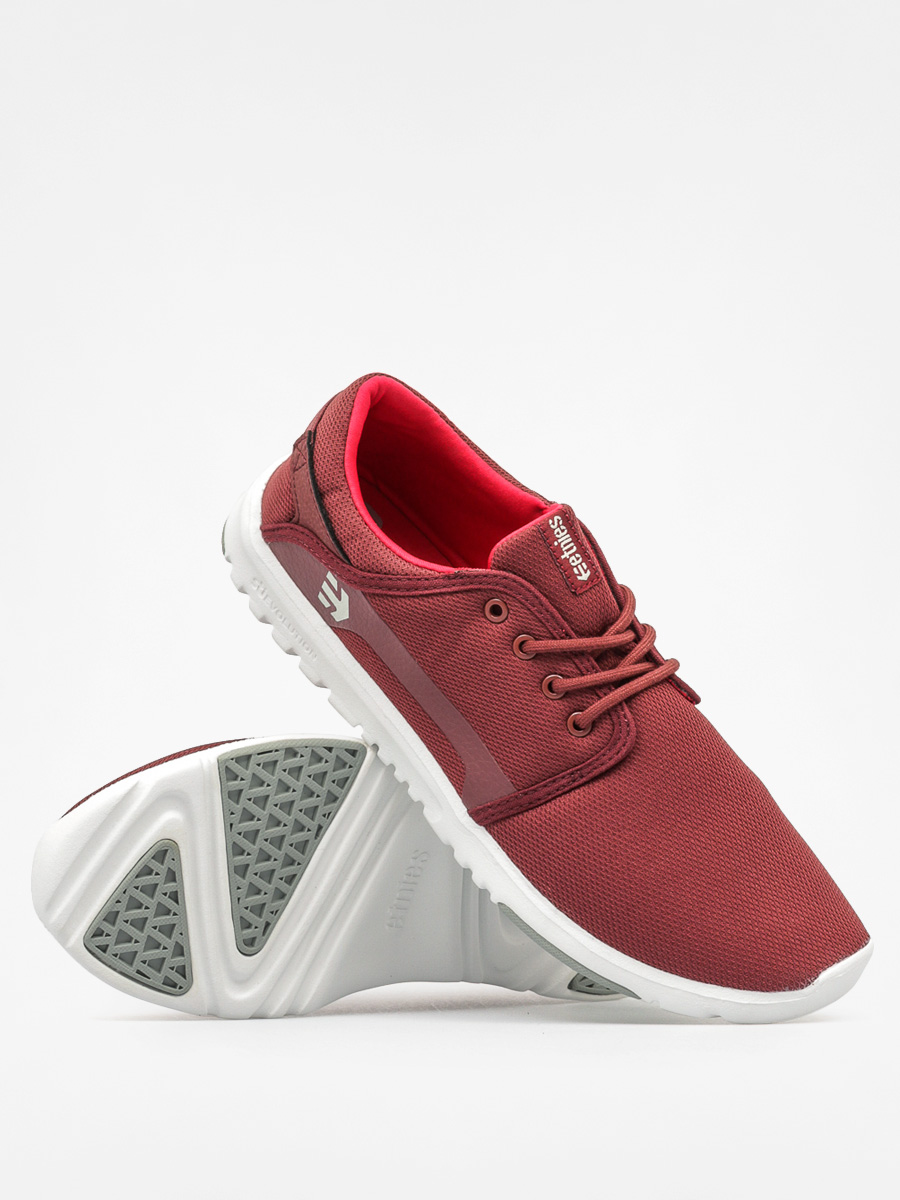 Etnies Shoes Scout (burgundy)