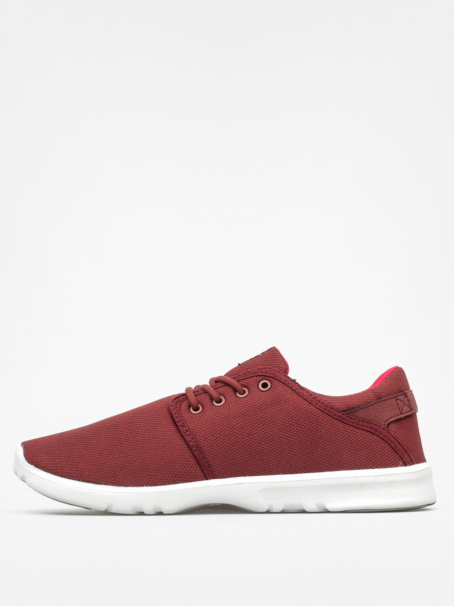 Etnies hot sale scout burgundy